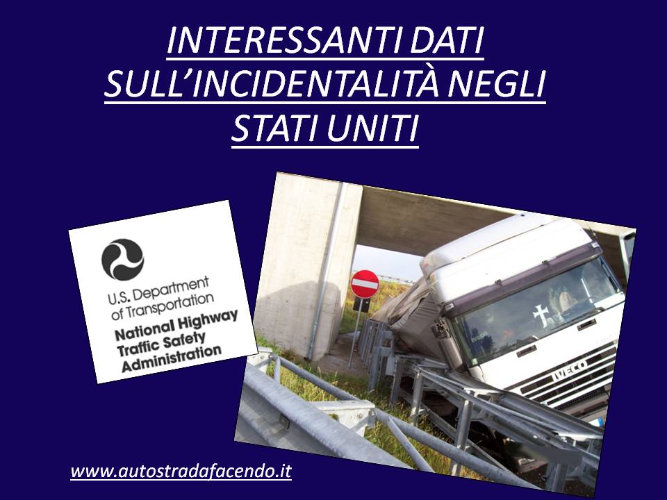 Fine della crisi USA: un balzo in avanti degli incidenti?