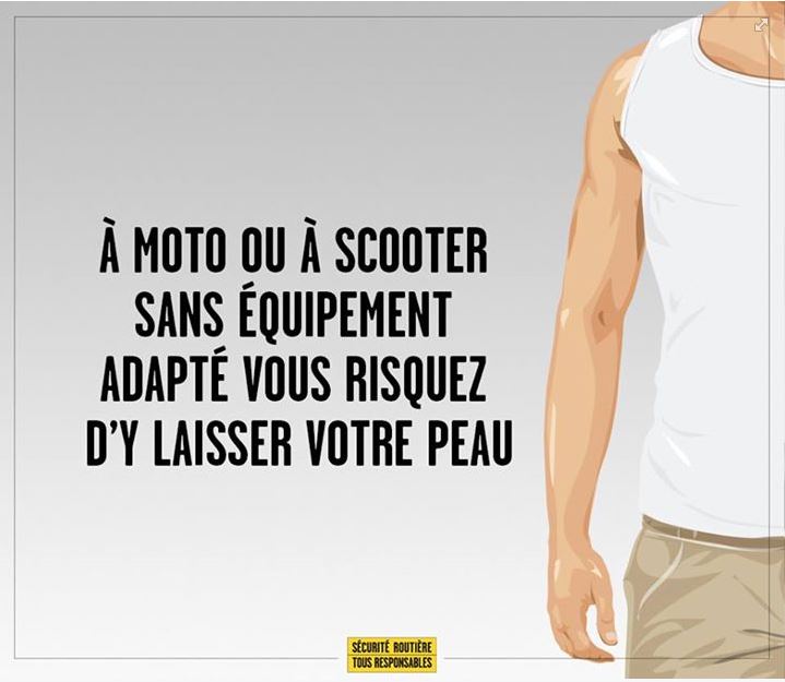 Sécurité routière - Equipaggiamento per la moto