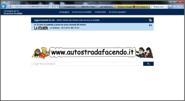 cerca sul web