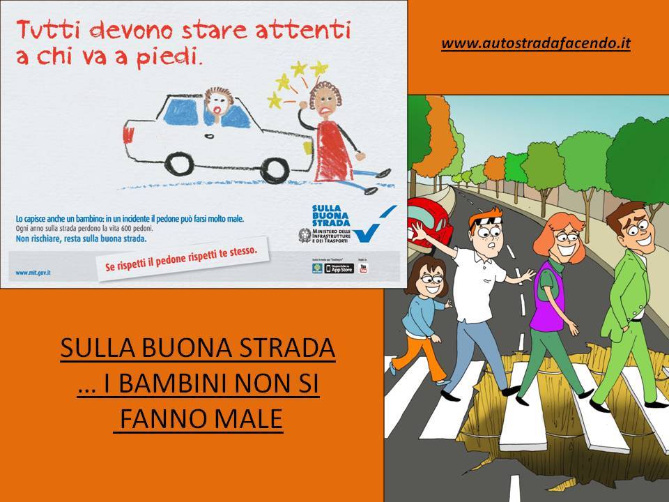 CHI E' GROSSO HA LA RESPONSABILITA' DI PROTEGGERE I PICCOLI