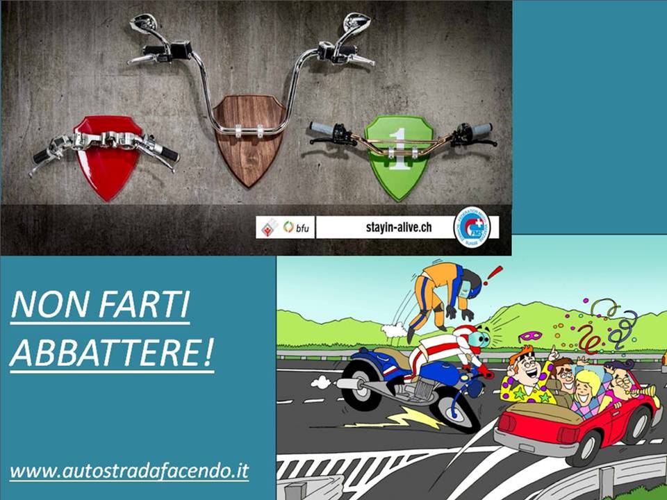 Hai la precedenza? Va beh … ma resta vivo!