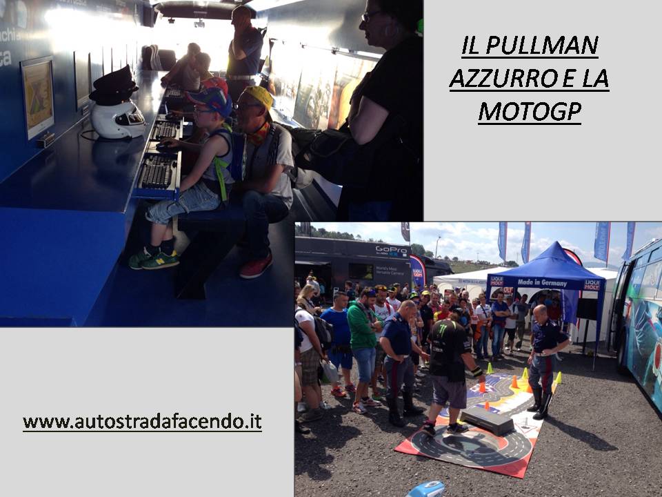 Il Pullman azzurro è arrivato a Rieti